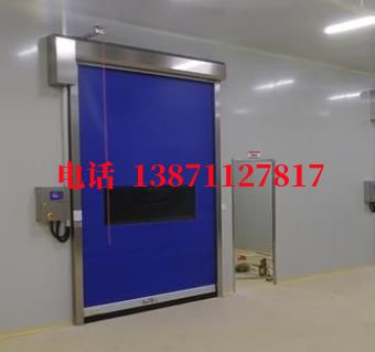 株洲拉链密封快速卷帘门